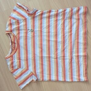 Daisy embroidered shirt